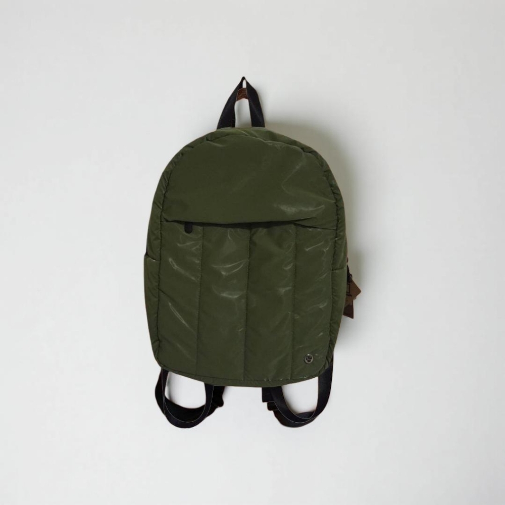 NWT BearPaw Olive Green Backpack